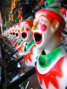 clowns faces